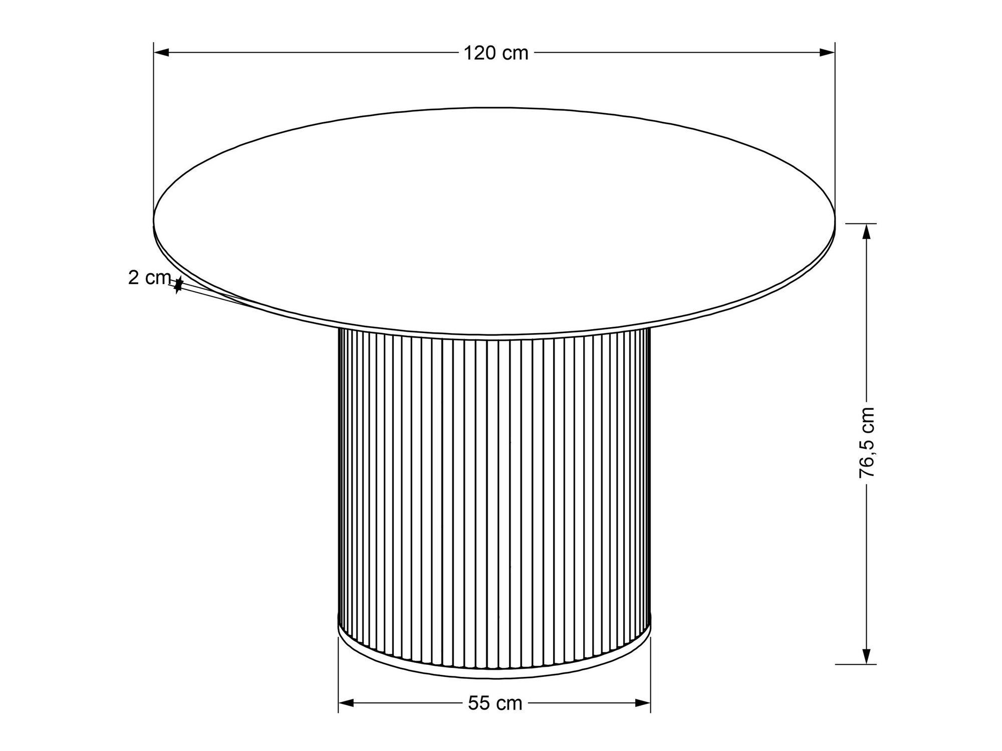 Masă Houston Mundus