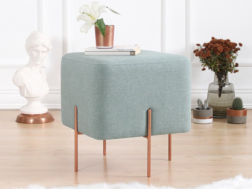 Taburet Altadena 498 (Albastru deschis)