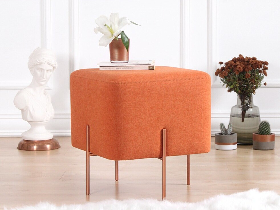 Taburet Altadena 498 (Portocaliu)