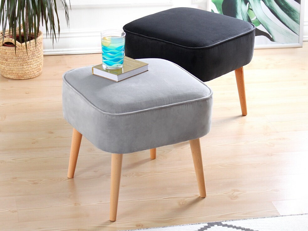 Taburet Altadena 516 (Gri deschis)