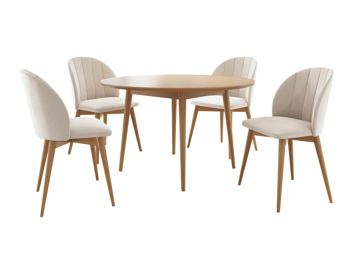 Set de dining Racine 127 (Maro + Magic Velvet 2250)