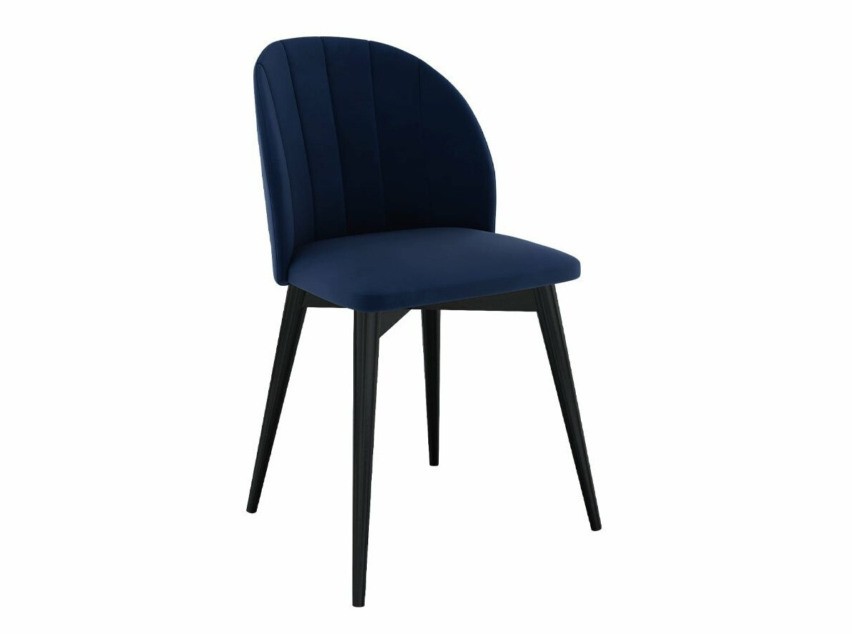 Set de dining Racine 127 (Negru + Magic Velvet 2216)