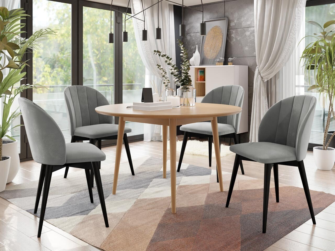 Set de dining Racine 127