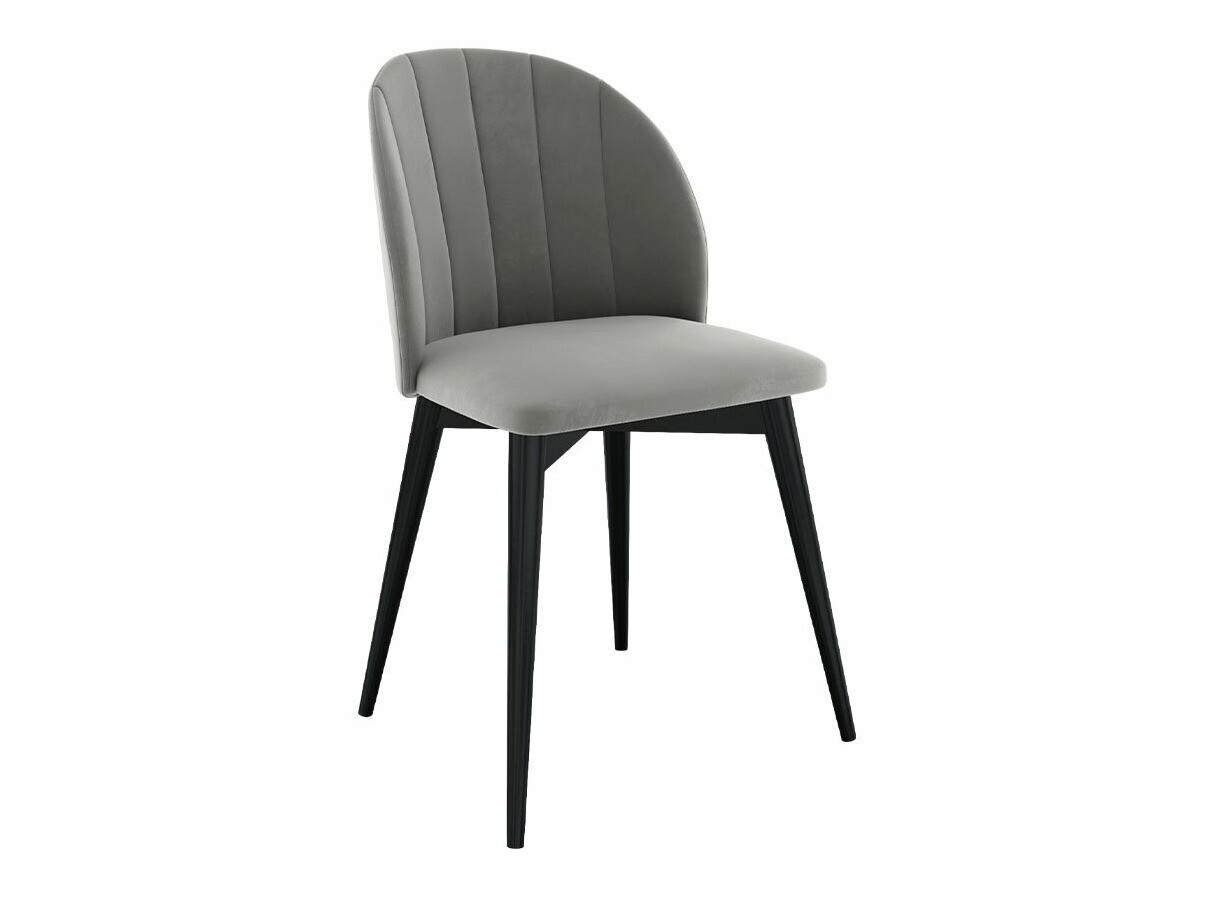 Set de dining Racine 127 (Negru + Magic Velvet 2217)
