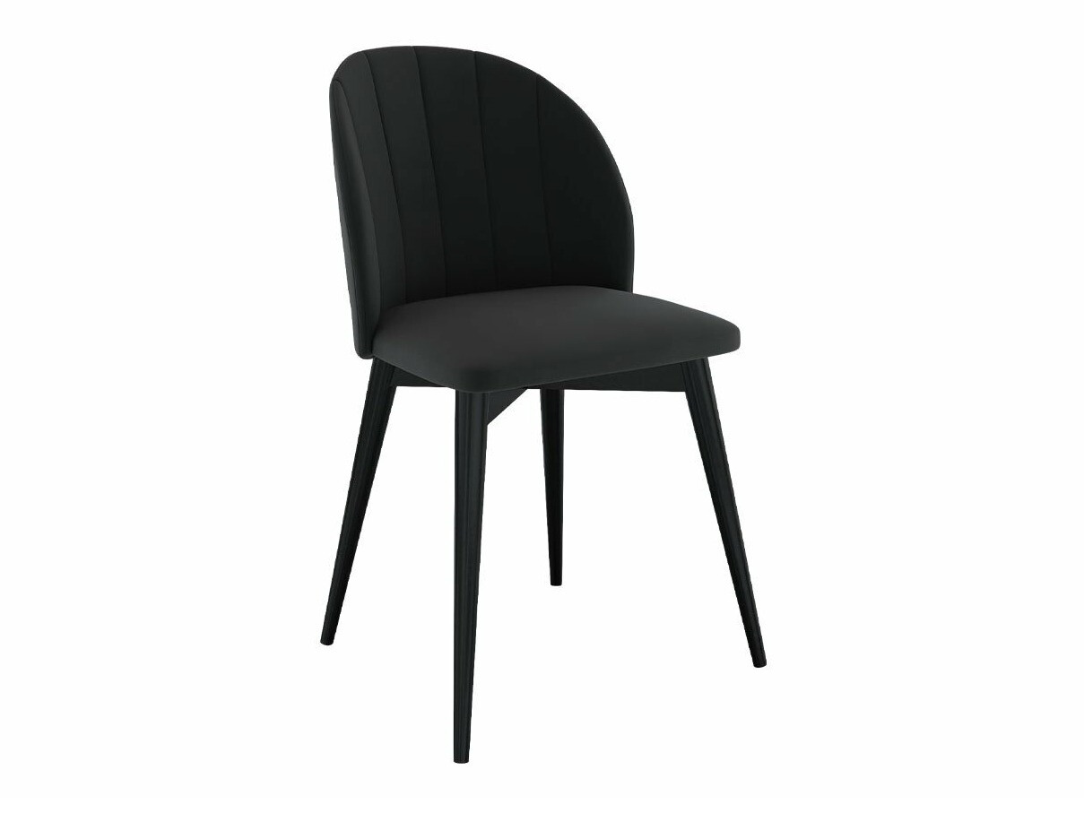 Set de dining Racine 127 (Negru + Magic Velvet 2219)