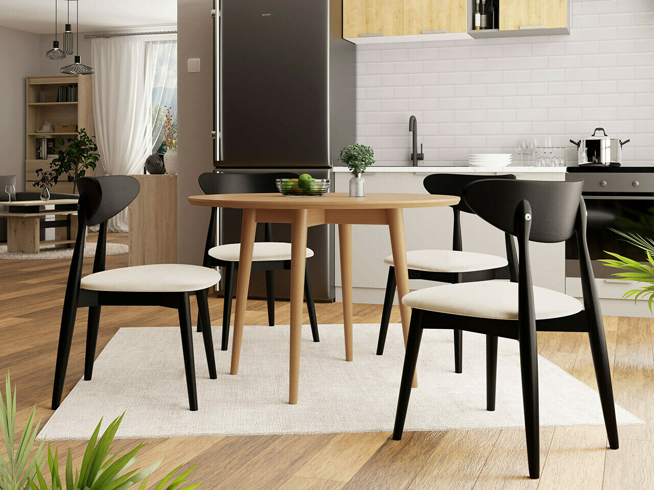 Set de dining Racine 124