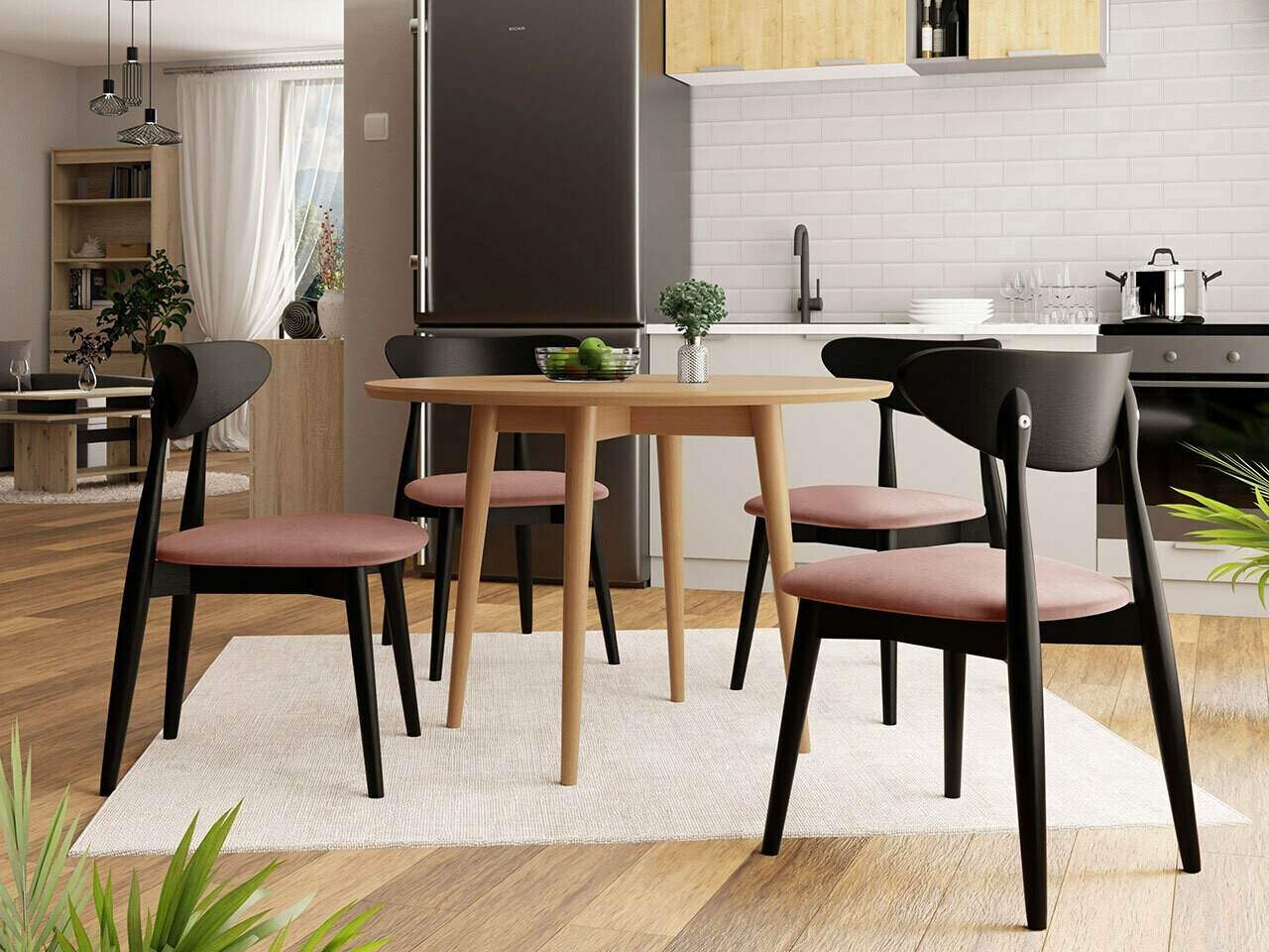 Set de dining Racine 124