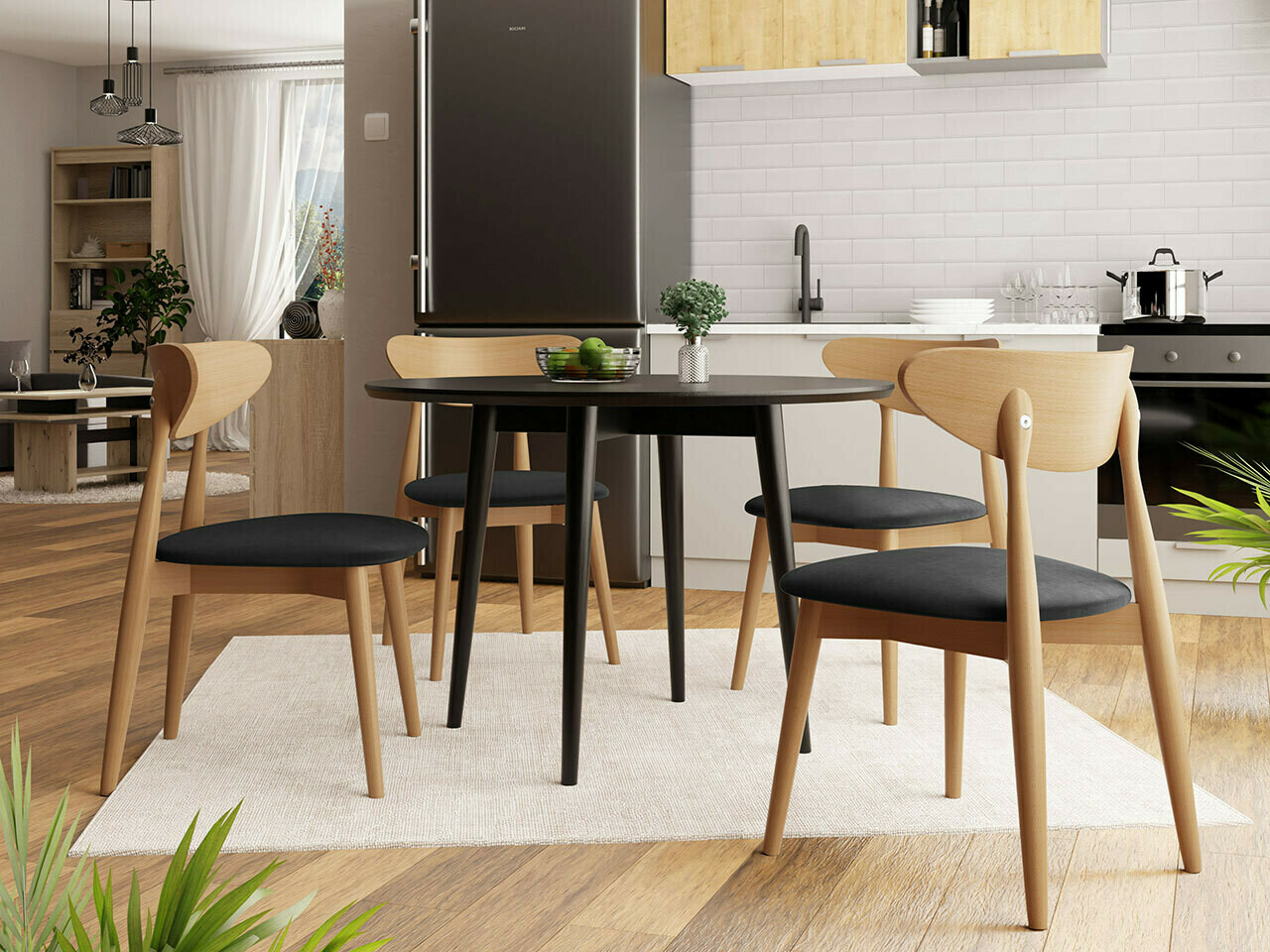 Set de dining Racine 124
