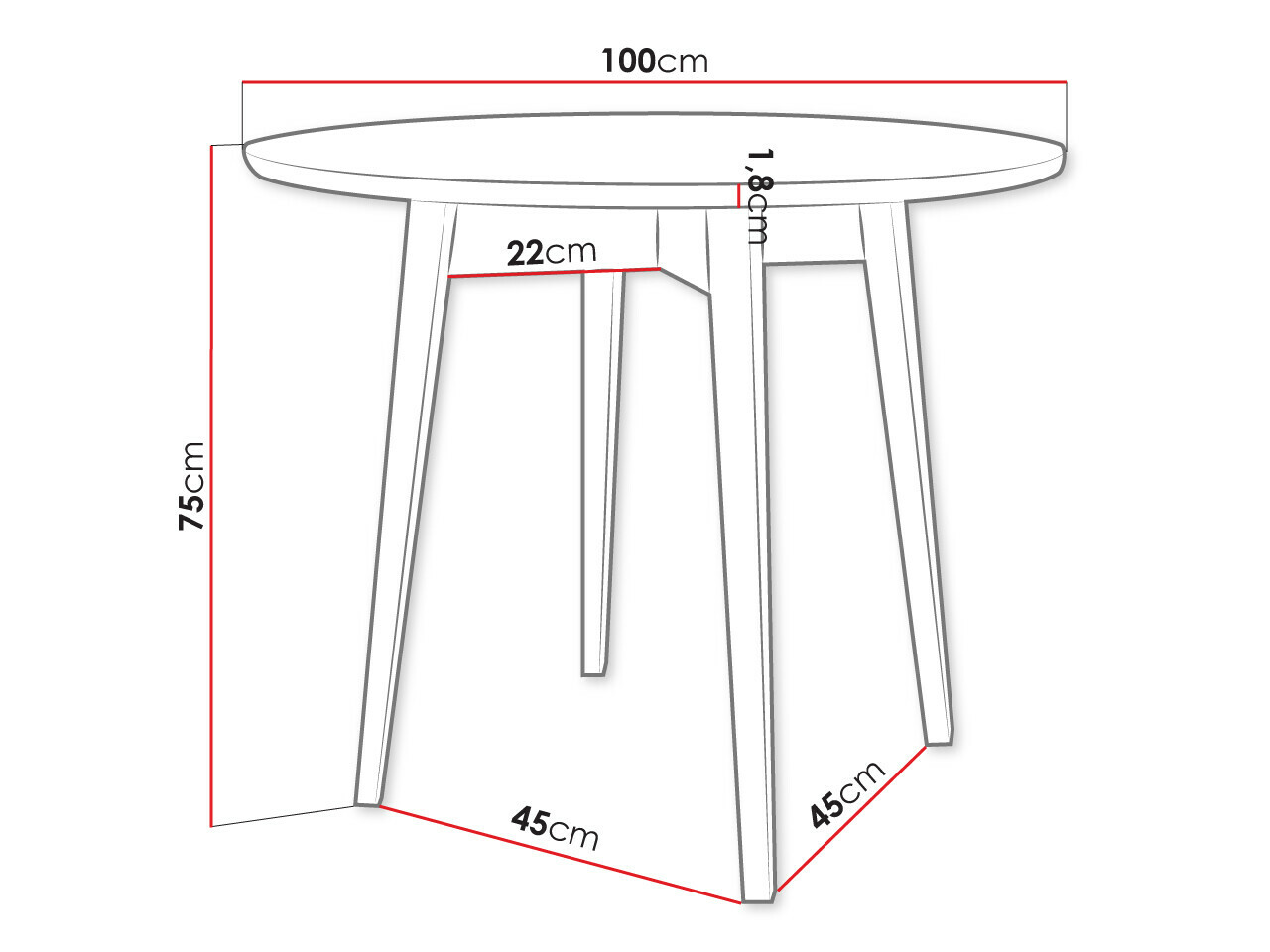Set de dining Racine 124