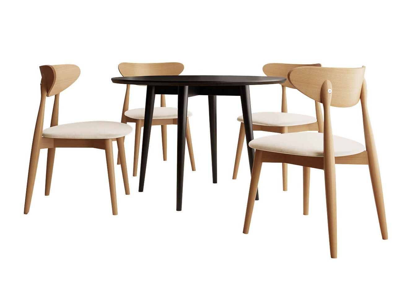 Set de dining Racine 124