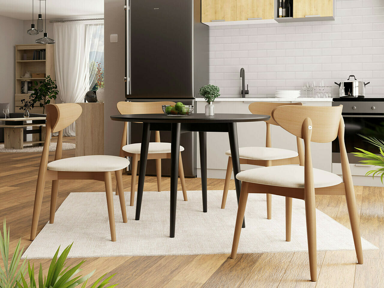 Set de dining Racine 124