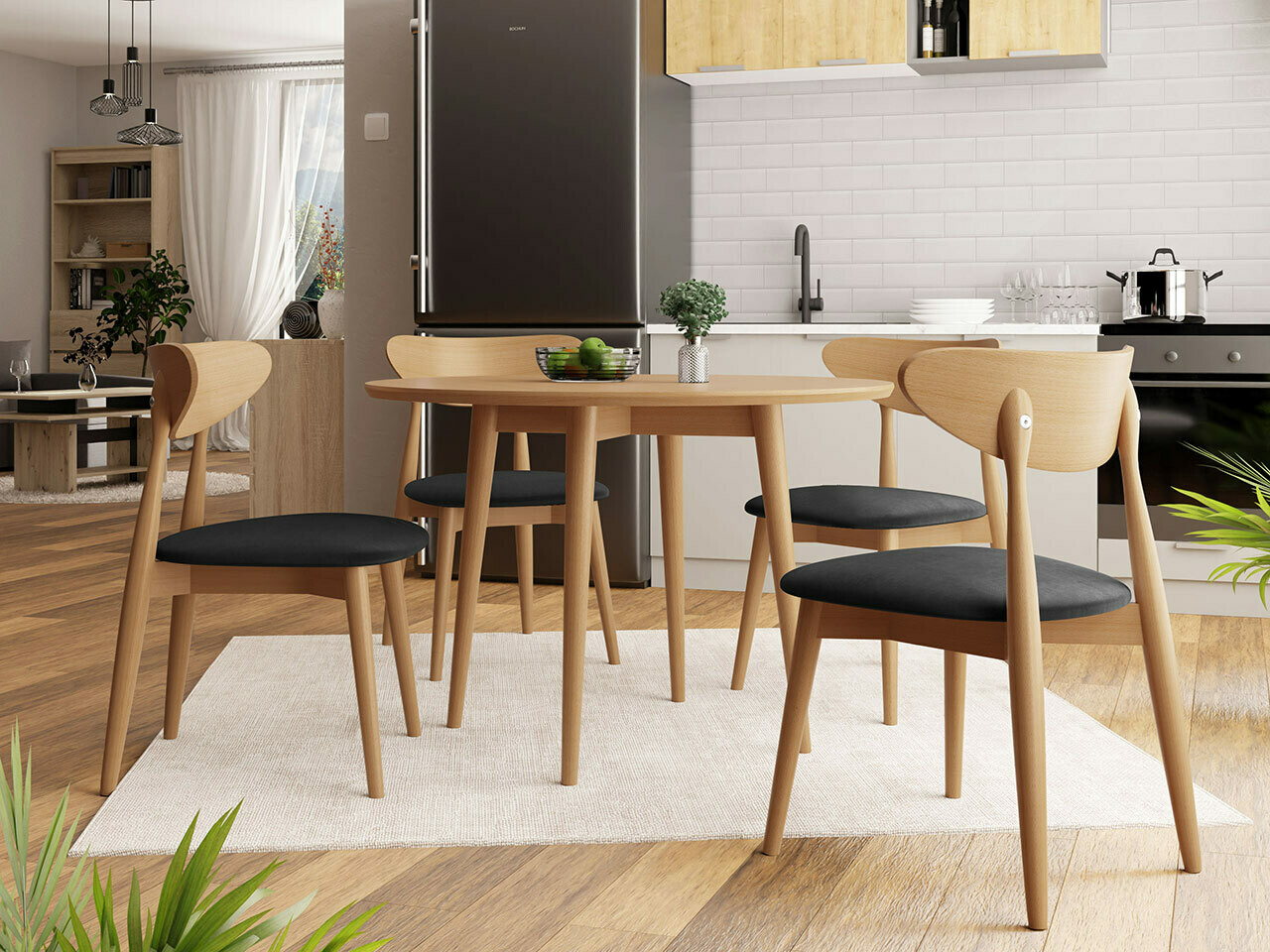 Set de dining Racine 124
