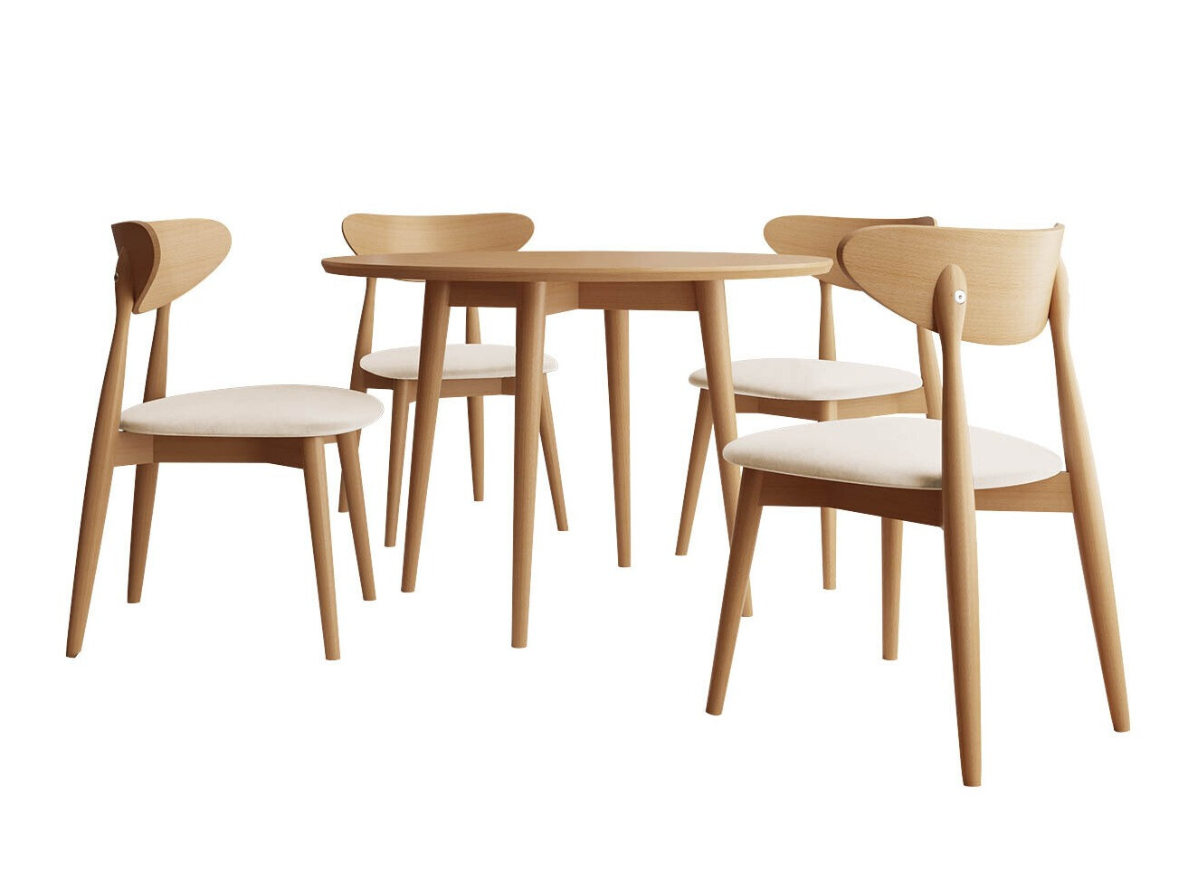 Set de dining Racine 124