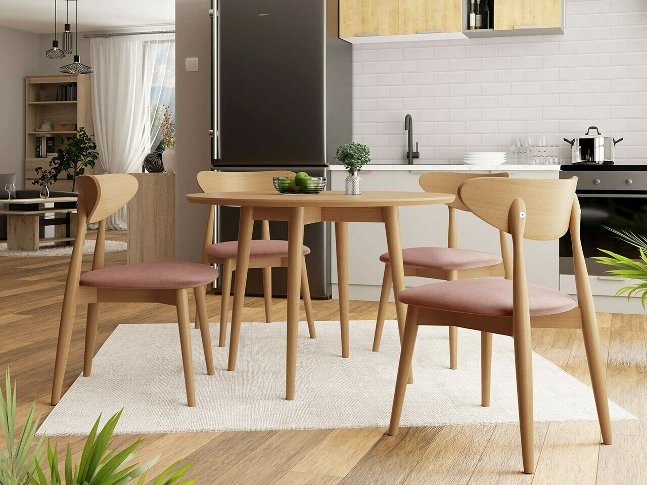 Set de dining Racine 124