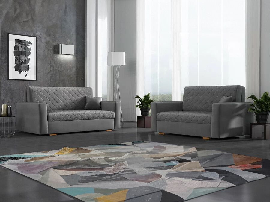 Set mobilier tapițat Clarona IV (Zanzibar 182)