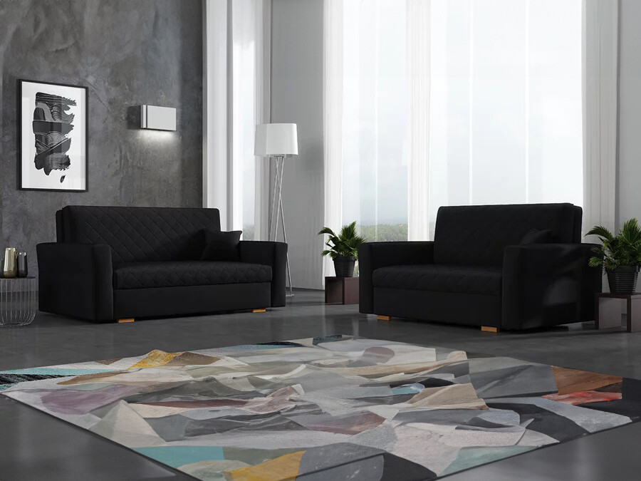 Set mobilier tapițat Clarona IV (Zanzibar 190)