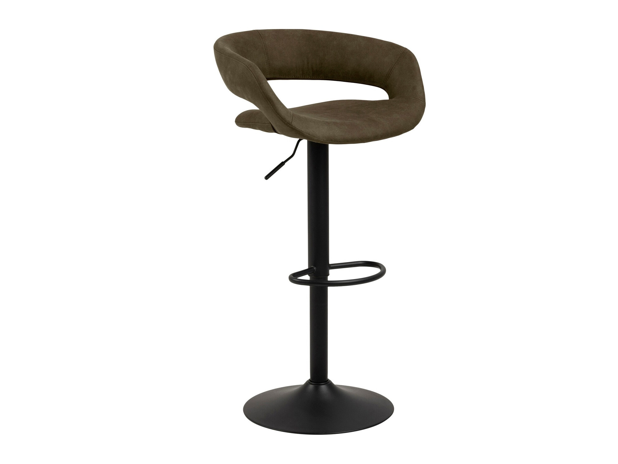 Scaun de bar Norsica 280 (Chaki + Negru)