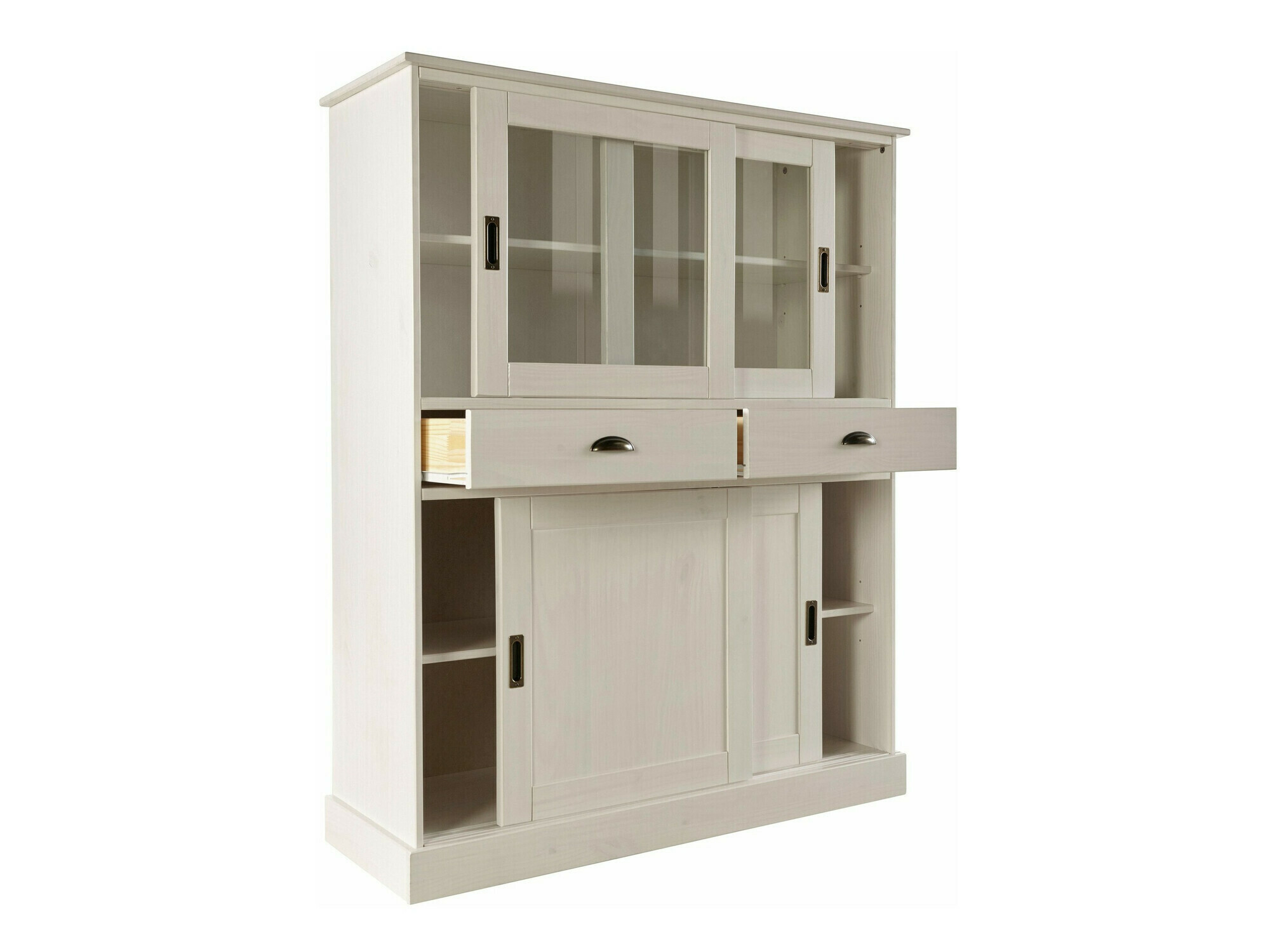 Set de living Felelma 105 (Alb)