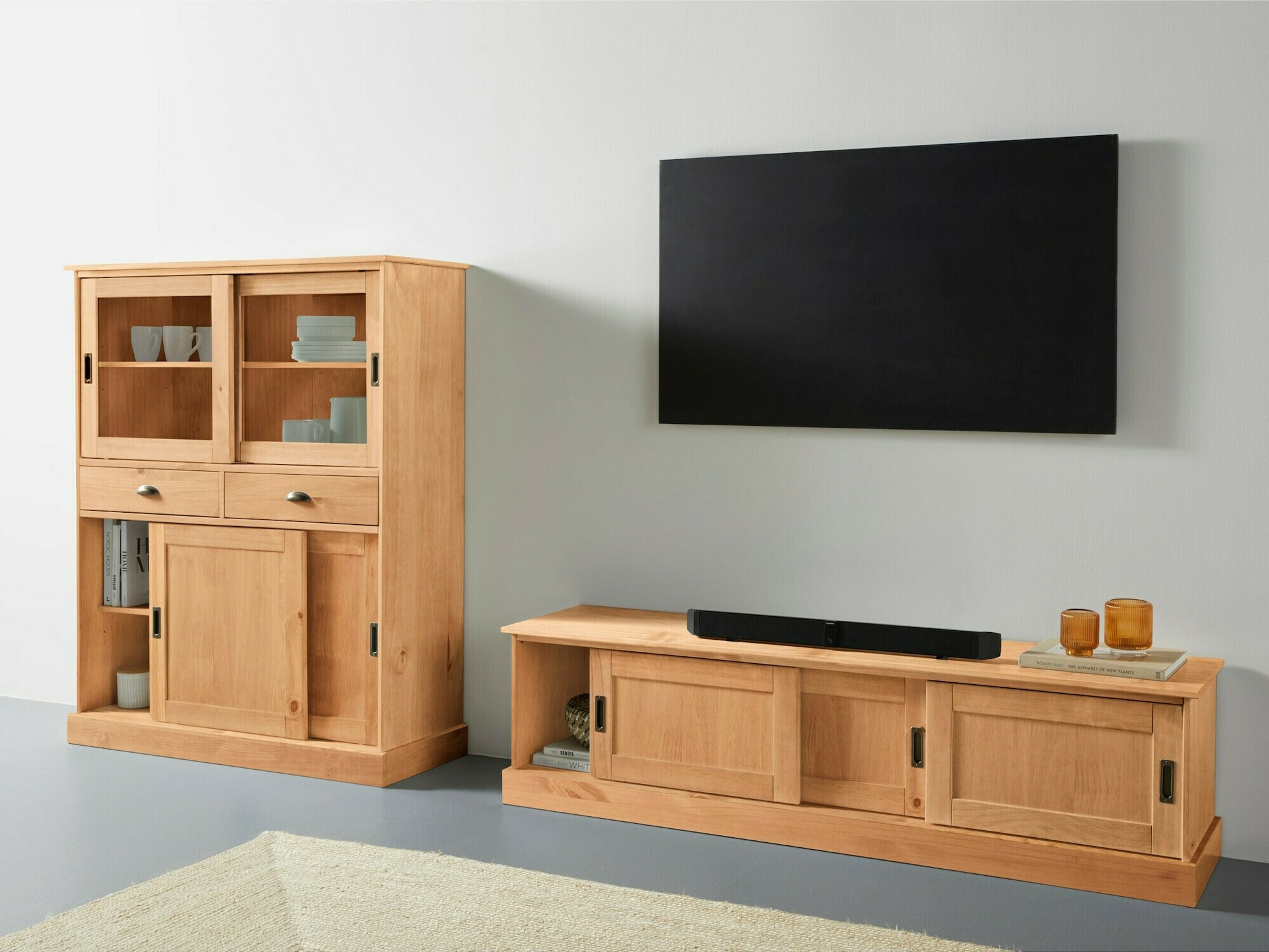Set de living Felelma 105 (Maro deschis)