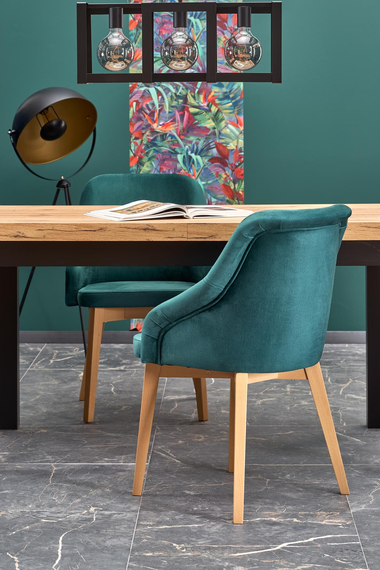 Scaun Houston 709 (Turcoaz)