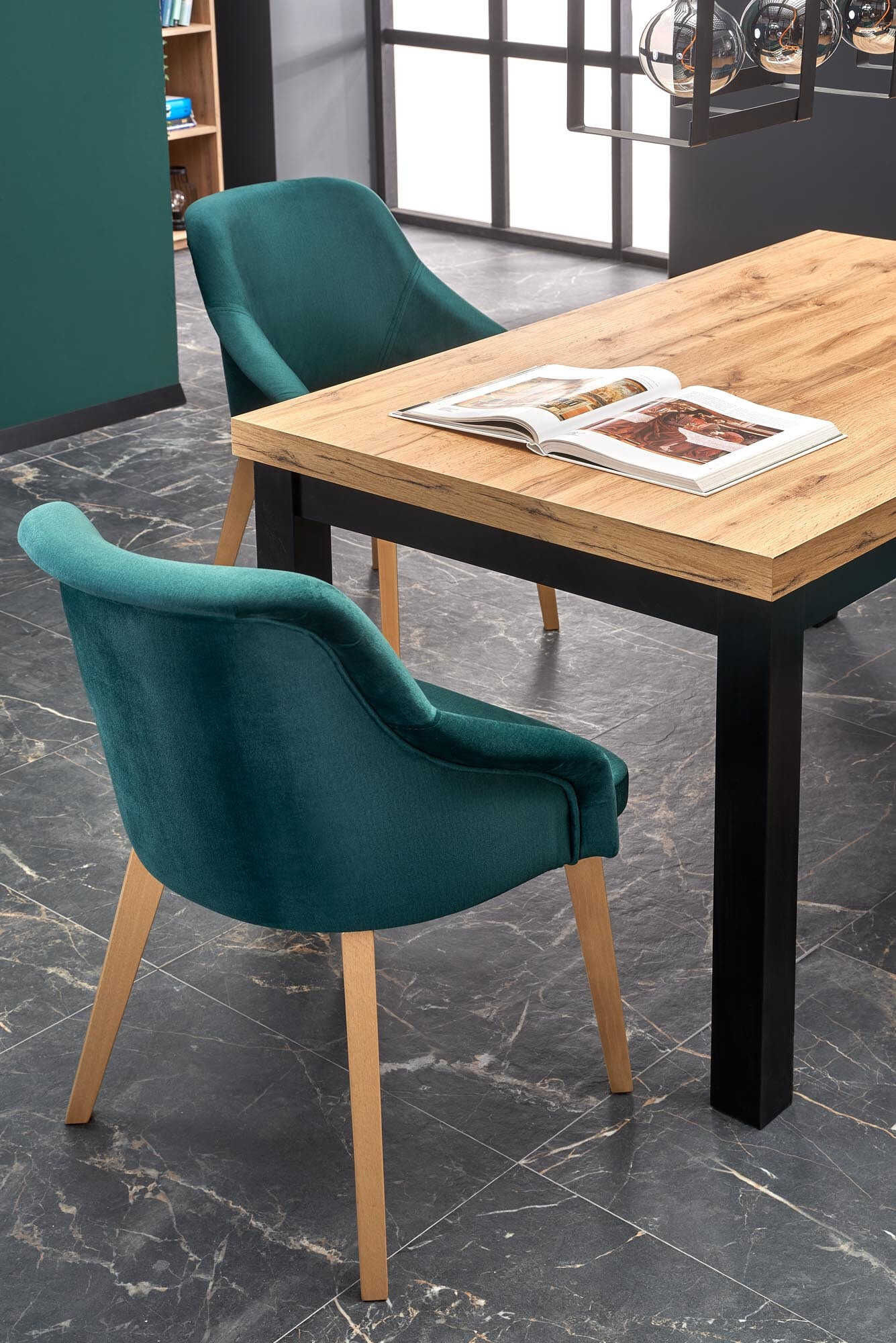 Scaun Houston 709 (Turcoaz)