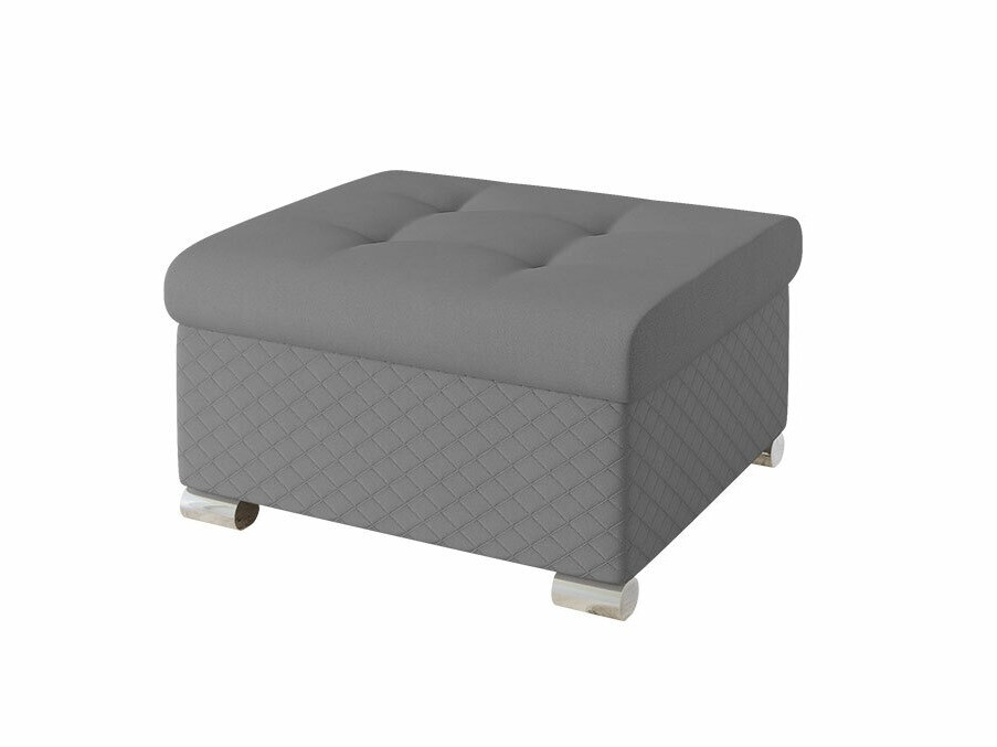 Taburet tapițat Comfivo Gemma (Catifea 2972-U03 + Uttario Velvet 2972)