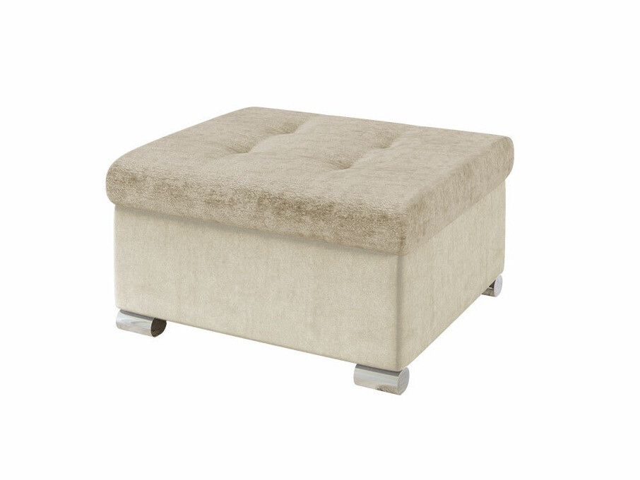 Taburet tapițat Comfivo Gemma (Venus Velvet 2927 + Miu 2041)