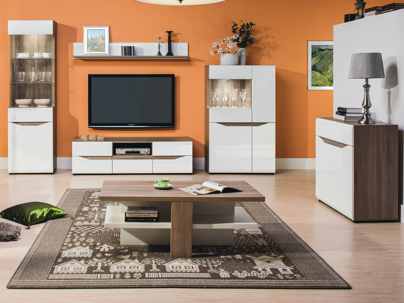 Set de living Salsevi 116