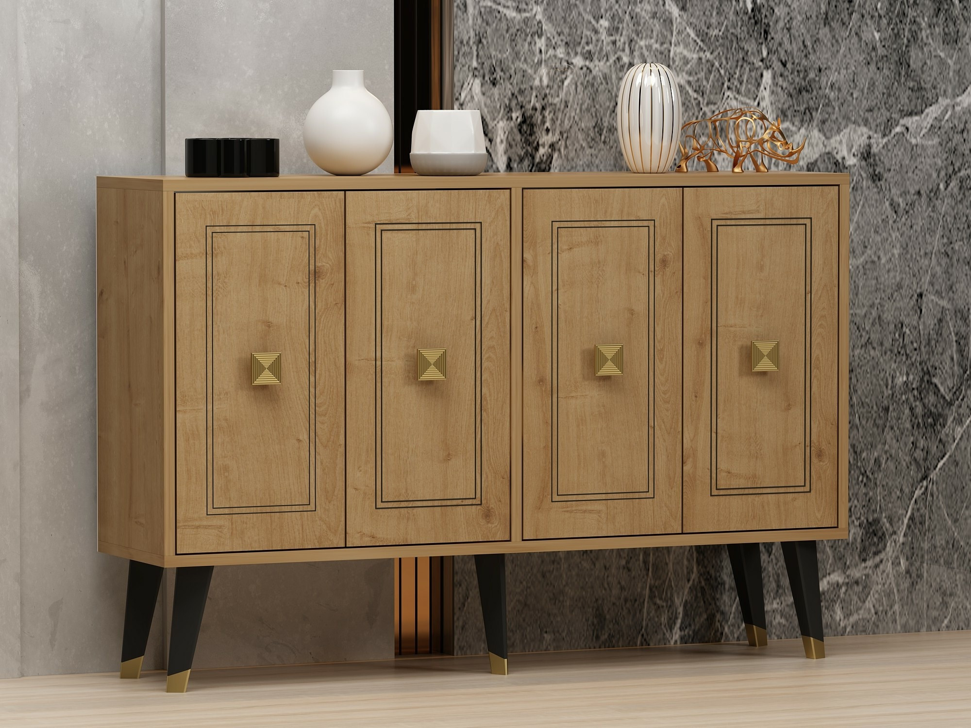 Bufet Dunliru 104 (Stejar)