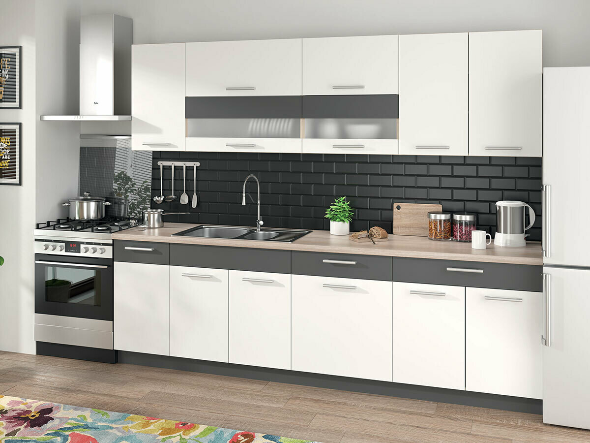 Dulap de perete modular Mode White 105
