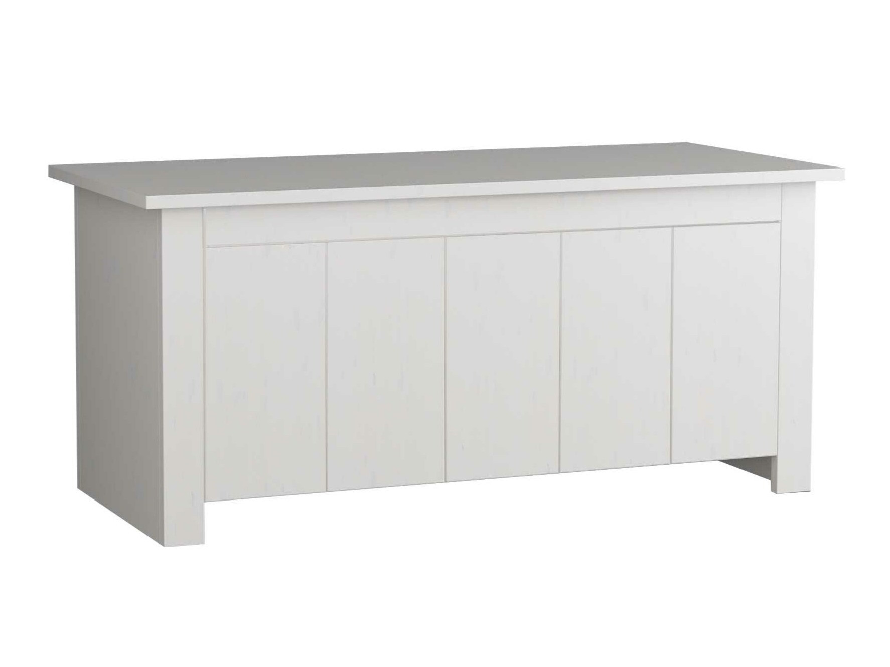 Cutie de depozitare Denton 1281 (Alb)