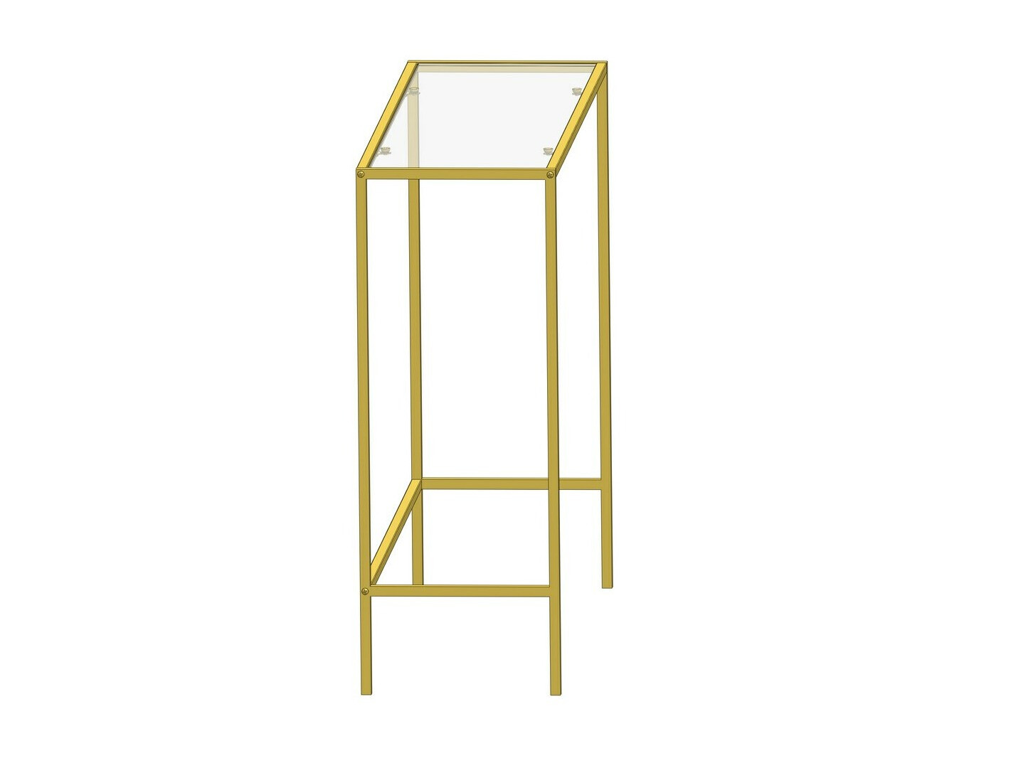 Consolă Kailua 1821 (Auriu)