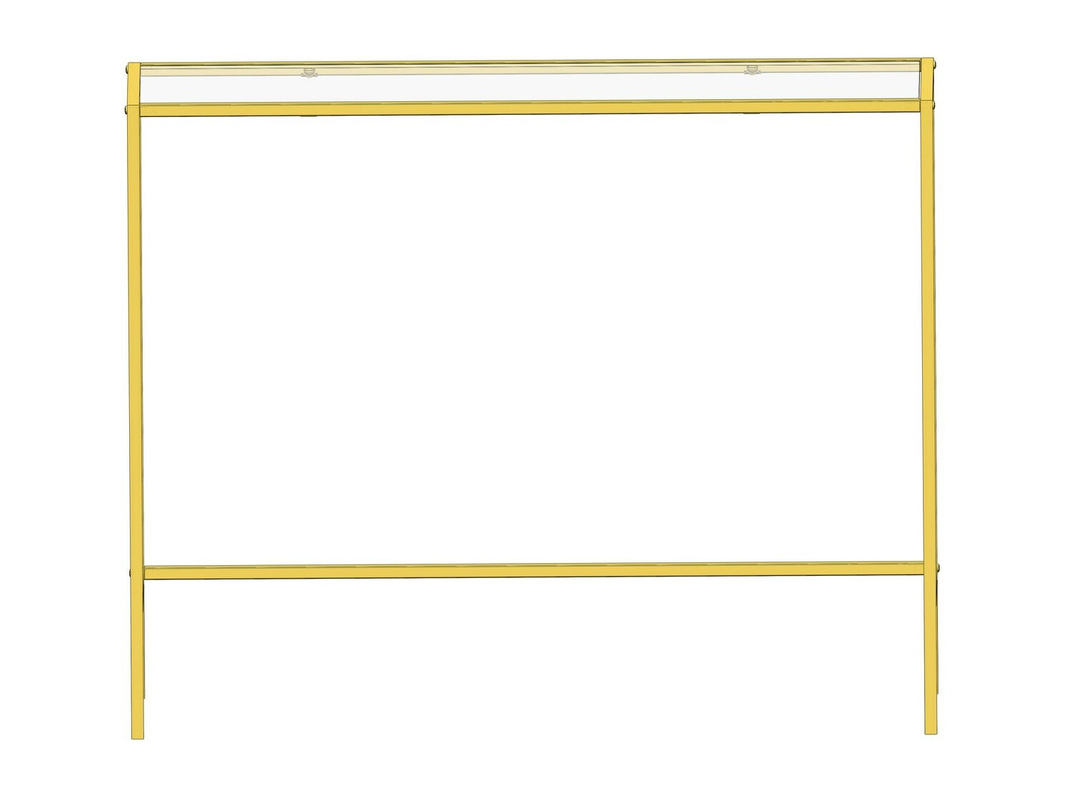 Consolă Kailua 1821 (Auriu)