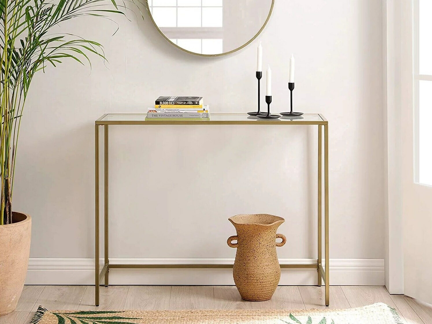 Consolă Kailua 1821 (Auriu)