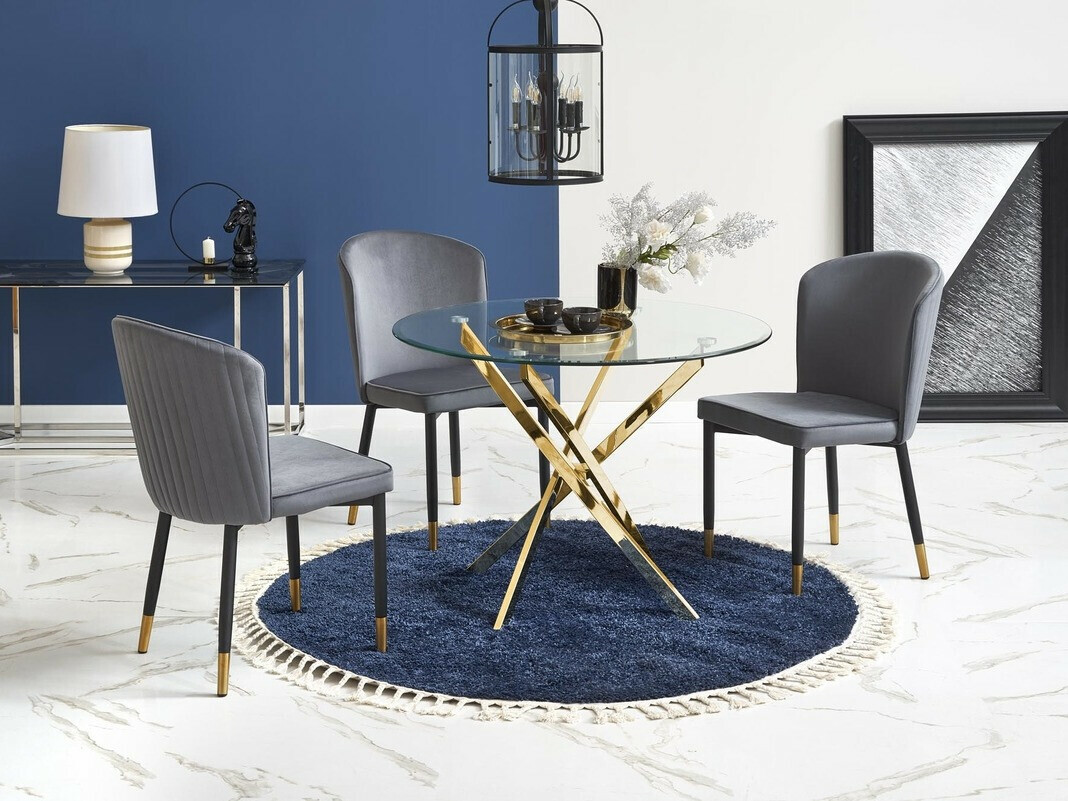 Masă Houston 1130 (Auriu)