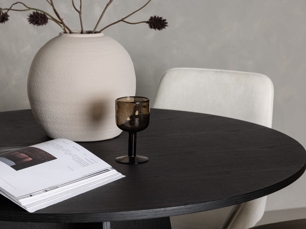 Set de dining Dallas 4325 (Bej + Negru)