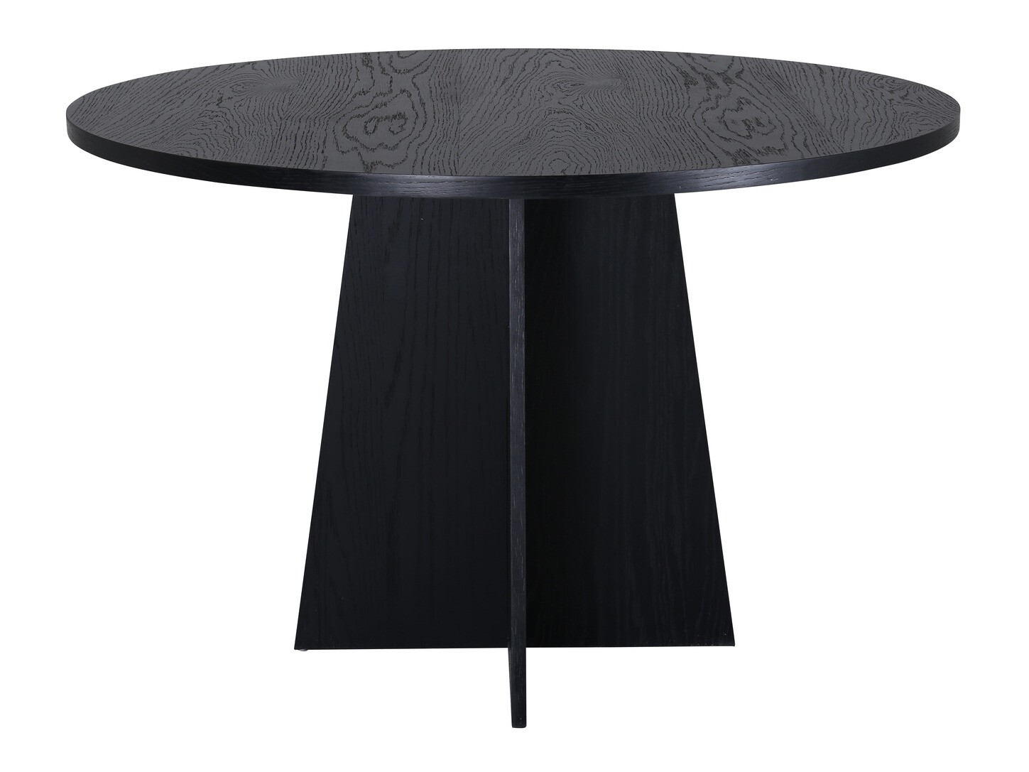 Set de dining Dallas 4325 (Gri închis + Negru)