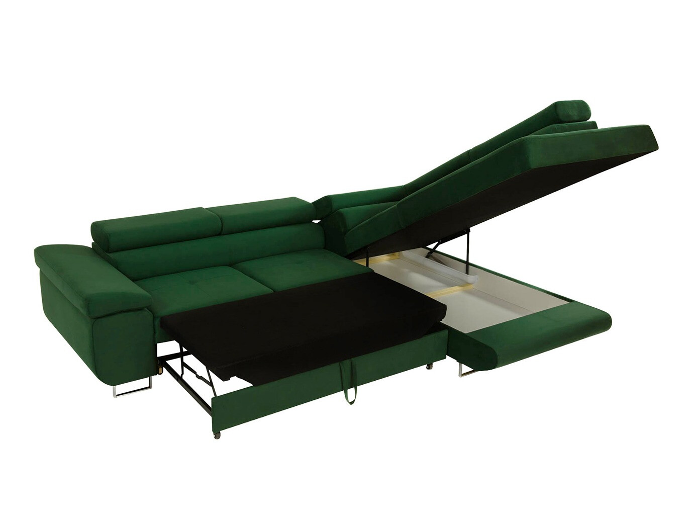 Colțar Comfivo Vinetum I (Venus Velvet 2927)