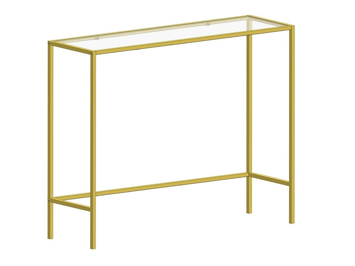 Consolă Kailua 1821 (Auriu)