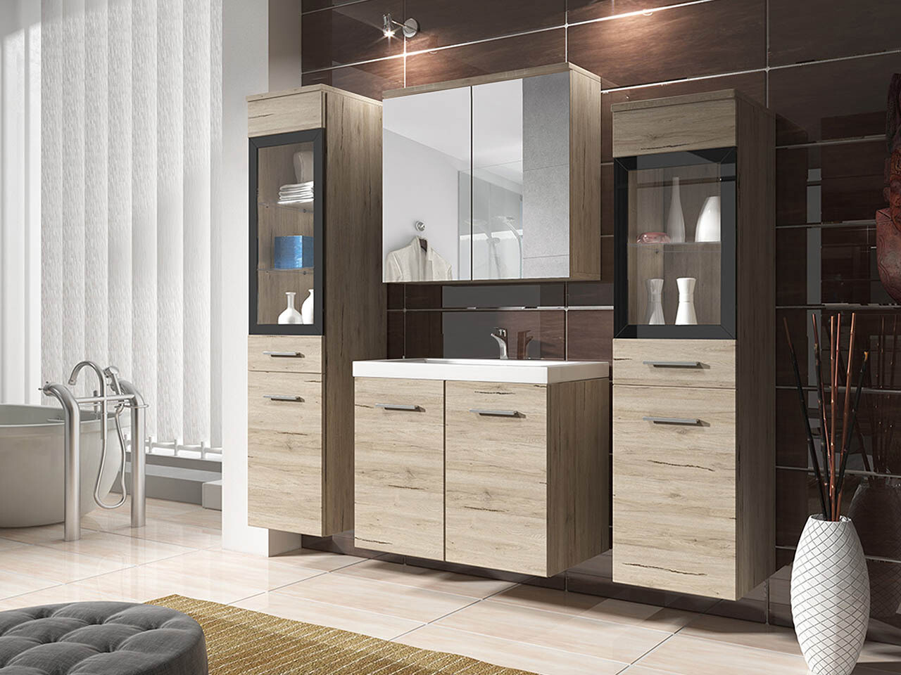 Set baie Scientia III (Stejar San Remo)