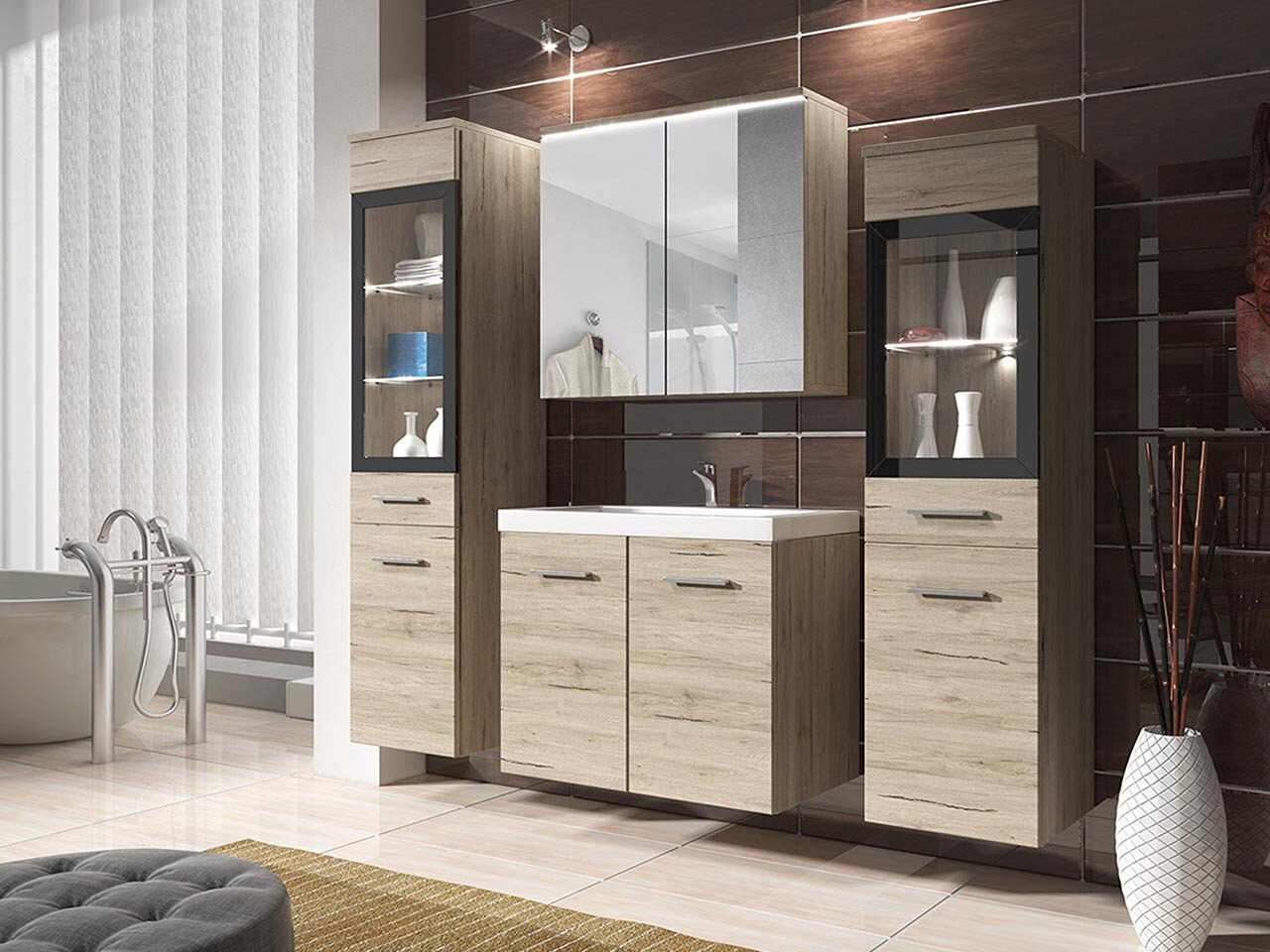 Set baie Scientia III (Stejar San Remo)