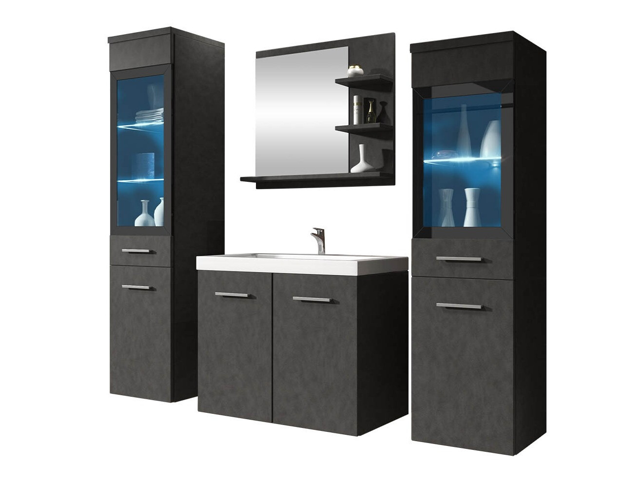 Set baie Scientia IV (Matera gri)