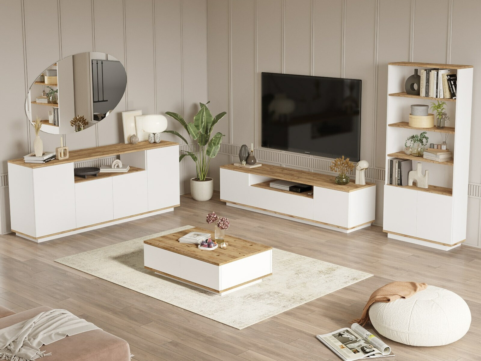 Set de living Kailua 1857