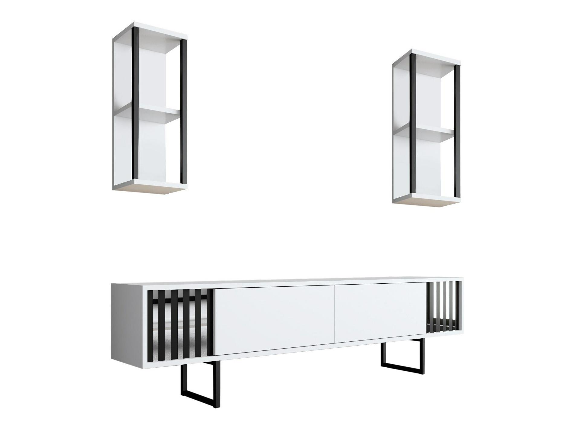 Set de living Kailua 2395 (Alb)