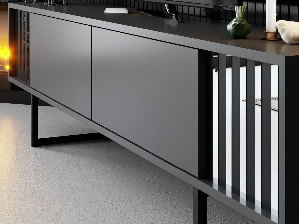 Set de living Kailua 2395 (Antracit)