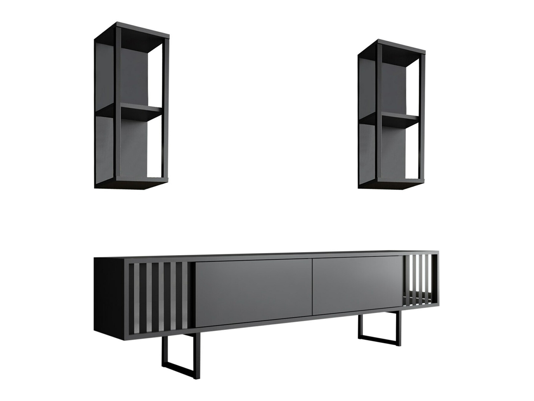 Set de living Kailua 2395 (Antracit)