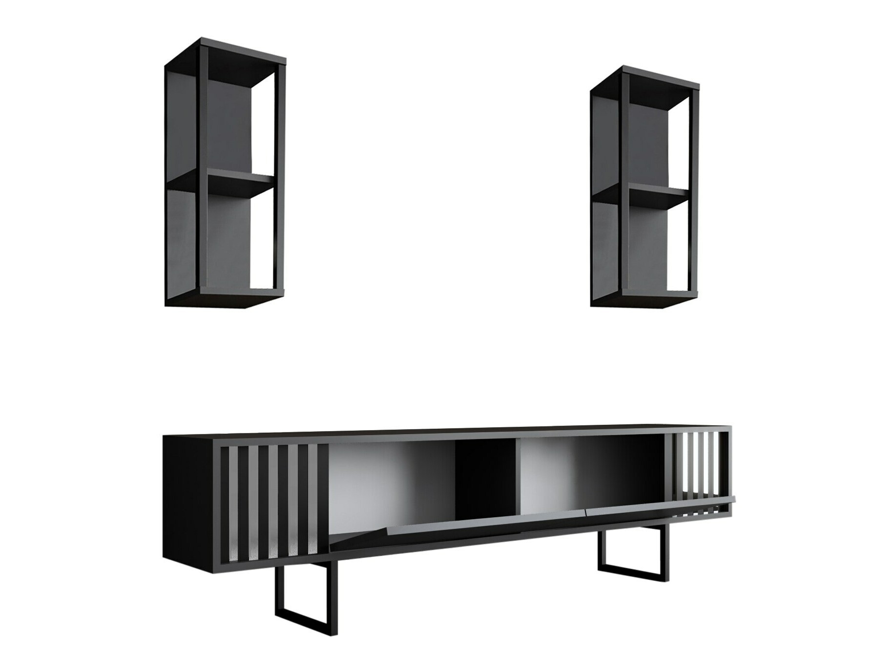 Set de living Kailua 2395 (Antracit)