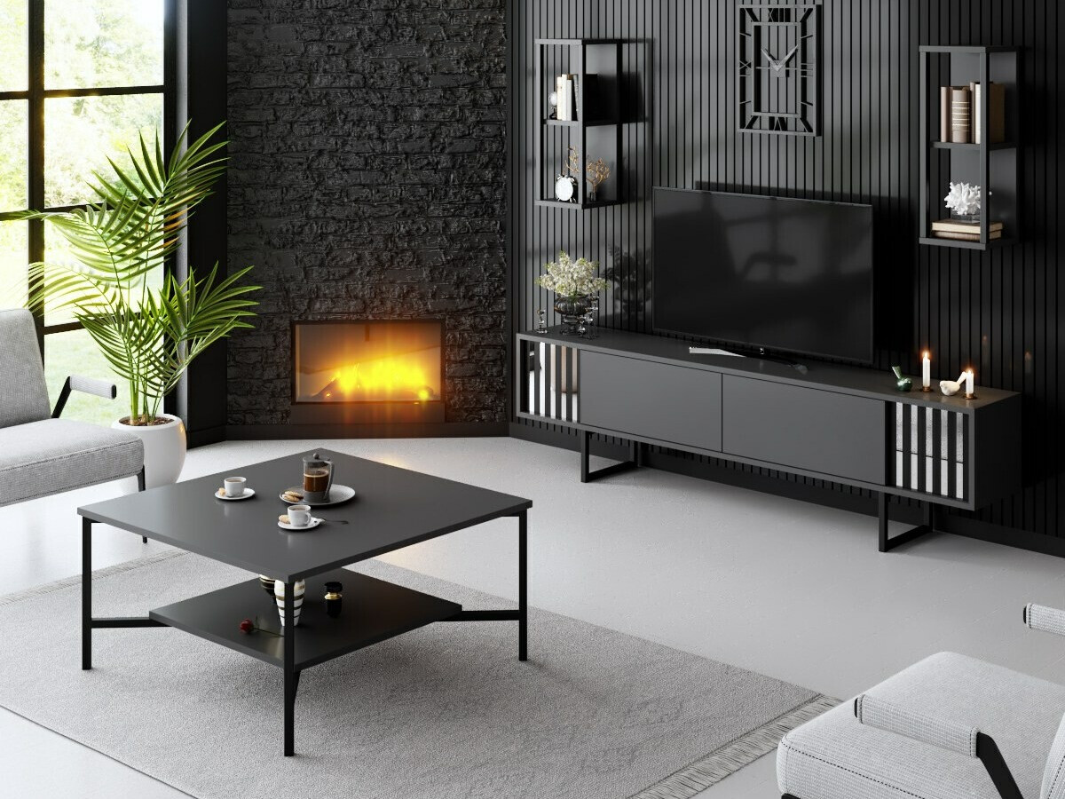 Set de living Kailua 2395 (Antracit)