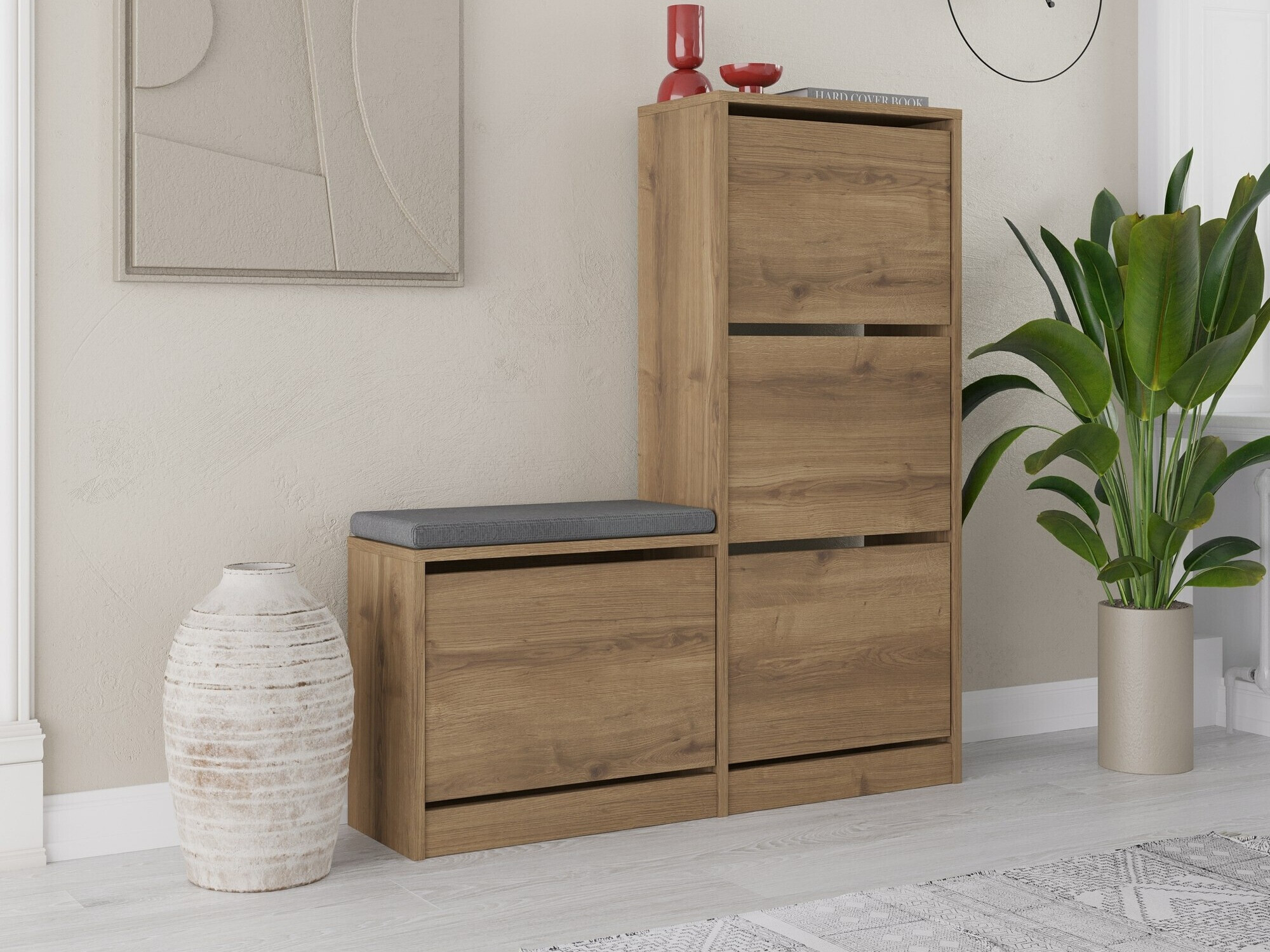 Dulap pantofi Kailua 1879 (Nuc)