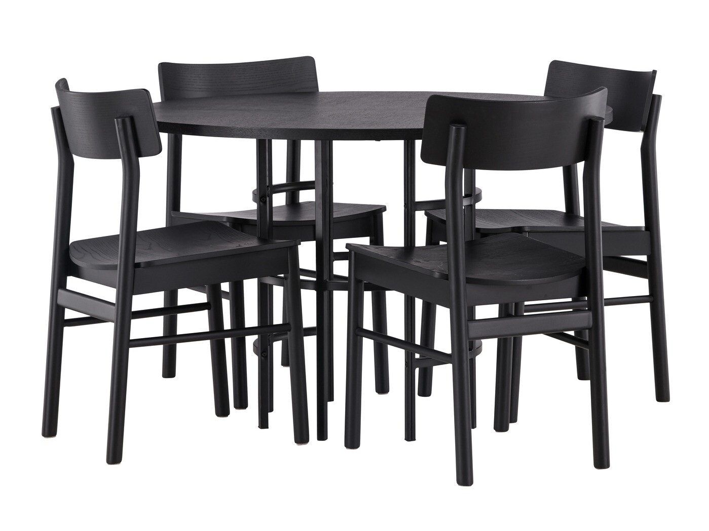 Set de mese Dallas 4336 (Negru)